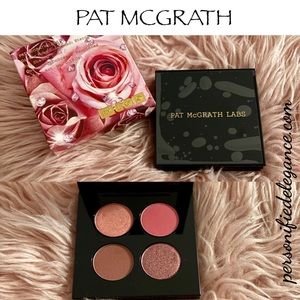 NEW Pat McGrath Labs Divine Rose Luxe Eyeshadow Eternal Eden Makeup Quad